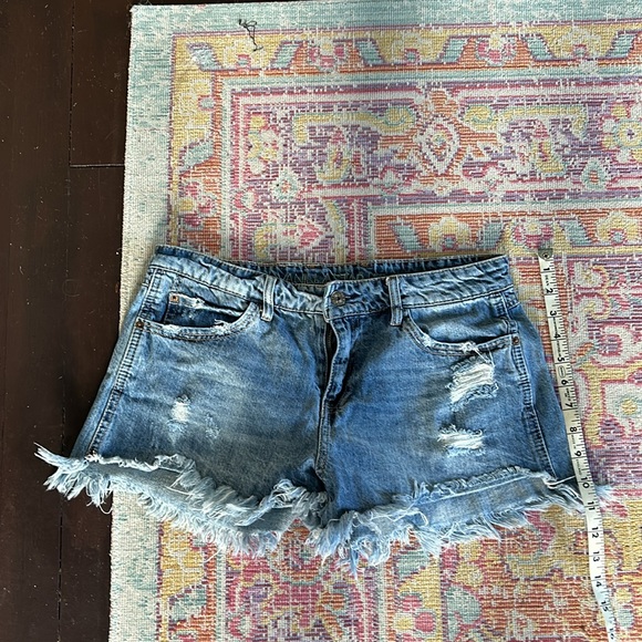 Vanilla Star size 11 jean shorts - Picture 2 of 5